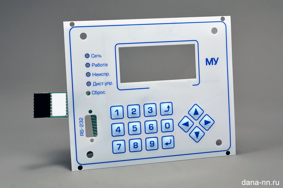 ESD исполнение Клавиатуры с ESD защитой