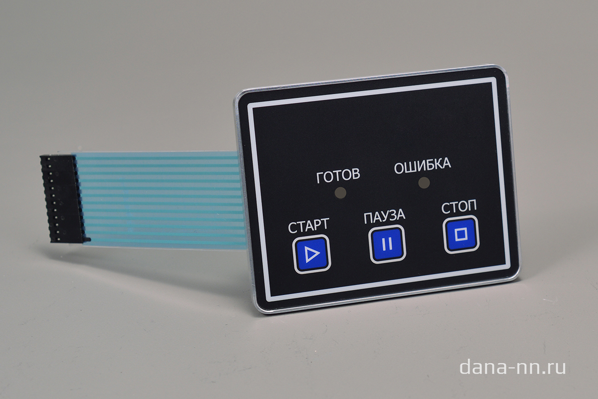 Сенсорная клавиатура с дневной подсветкой и тач-драйвером