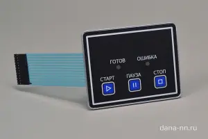 Сенсорная клавиатура с дневной подсветкой и тач-драйвером