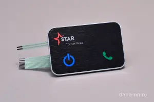Сенсорная клавиатура с встроенным звуком и тач-драйвером