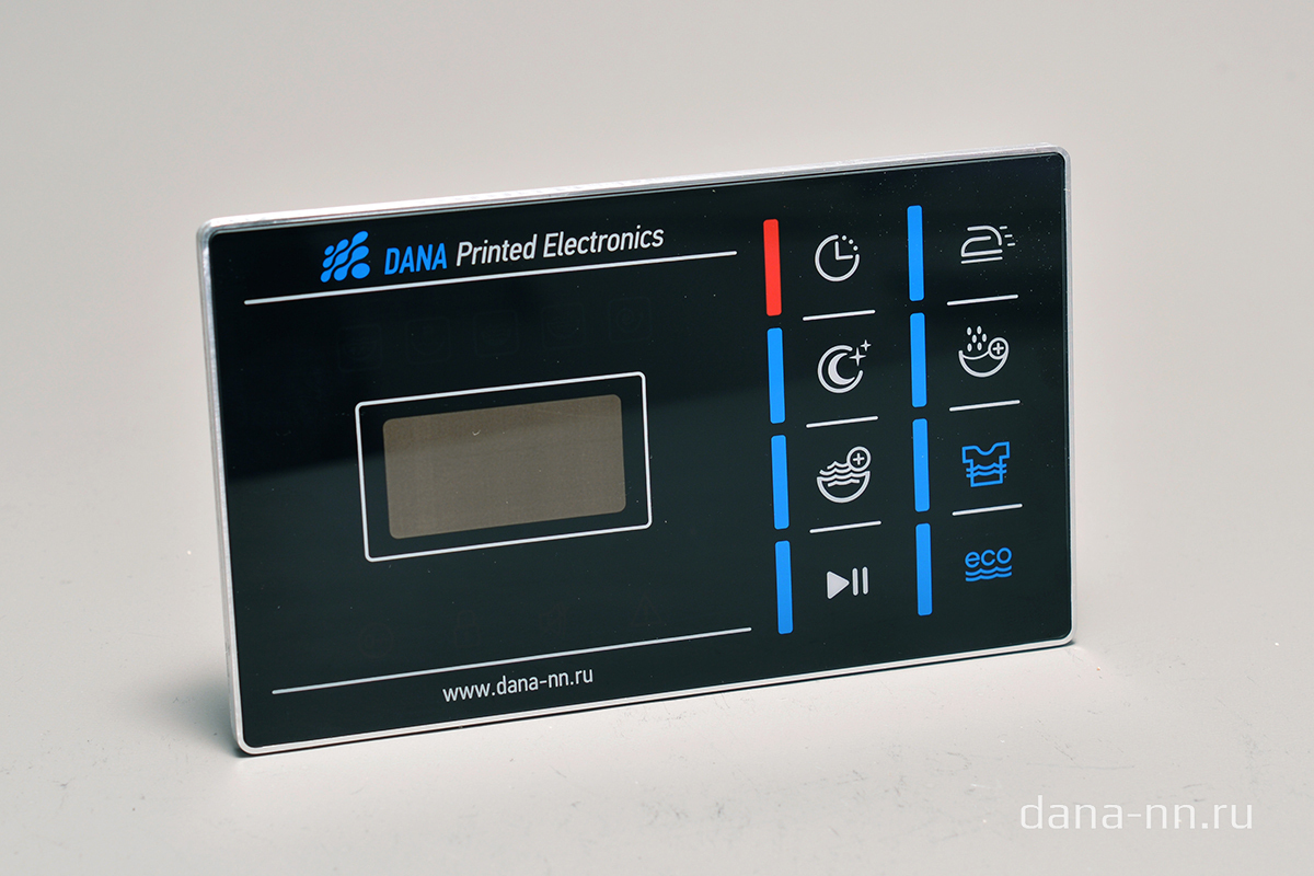 Сенсорная клавиатура с тач-драйвером и дневной подсветкой