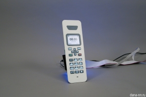 Пленочная клавиатура с дневной общей подсветкой кнопок на полиимидной плате