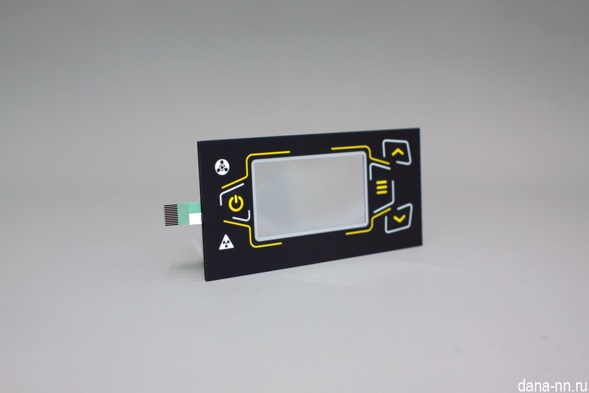 Пленочная клавиатура с rfid антенной, встроенным звуком и подсветкой