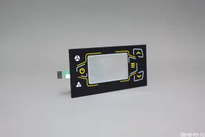 Пленочная клавиатура с rfid антенной, встроенным звуком и подсветкой