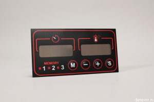 Пленочная клавиатура с дневной подсветкой