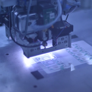 Производство высоконадежных пленочных клавиатур